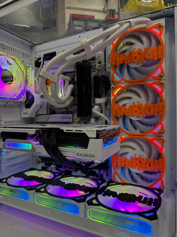 Haikyuu Custom PC