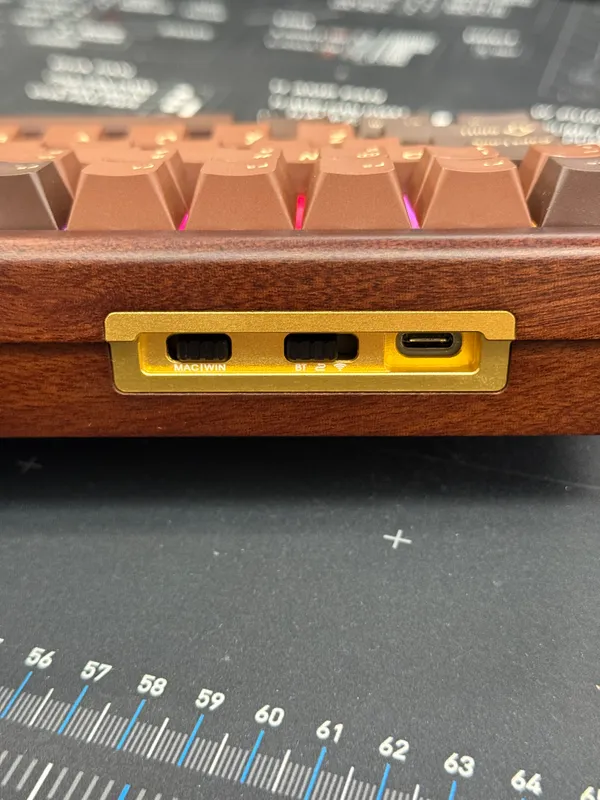 Gold Accents