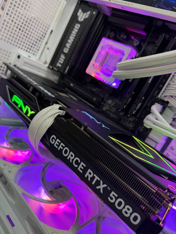 5080 x 9800x3d
