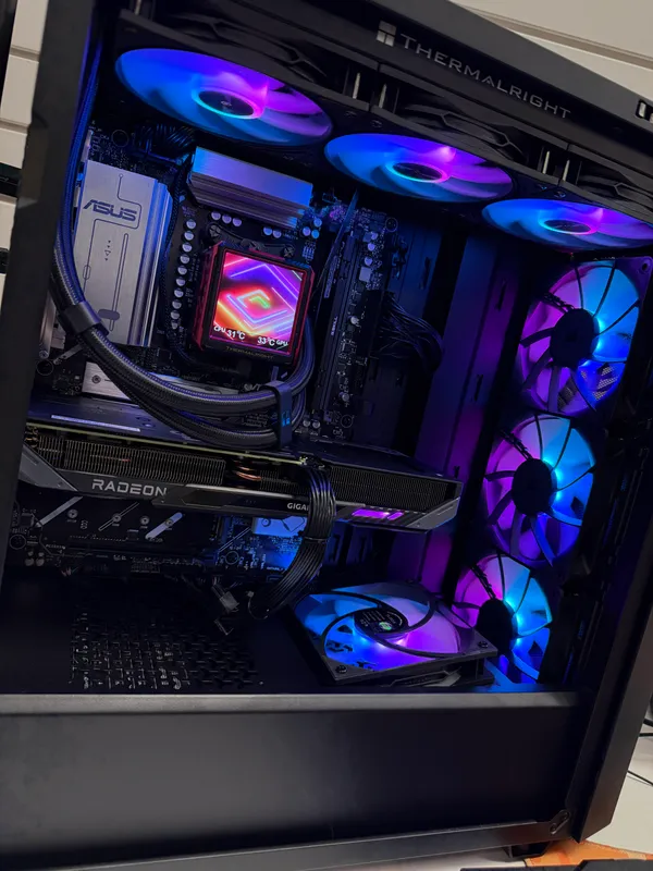 Custom AMD powerhouse