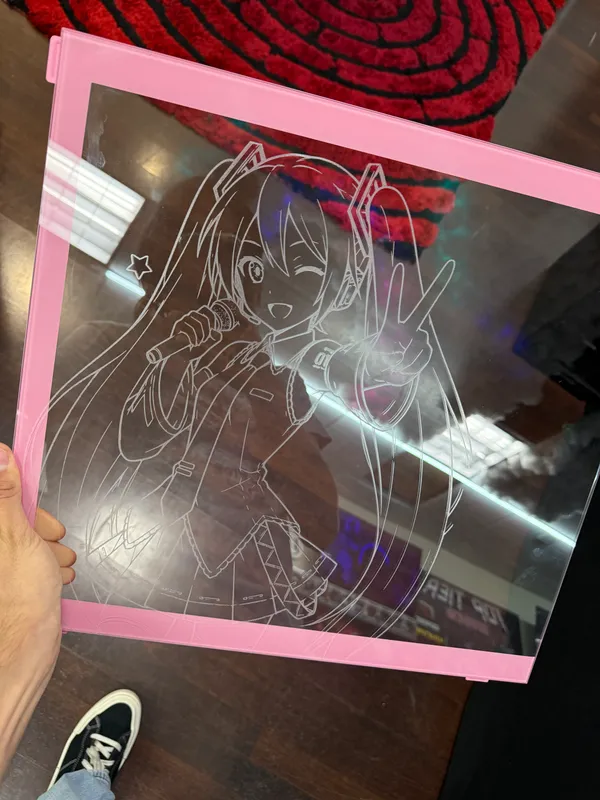 Hatsune Miku Engraving