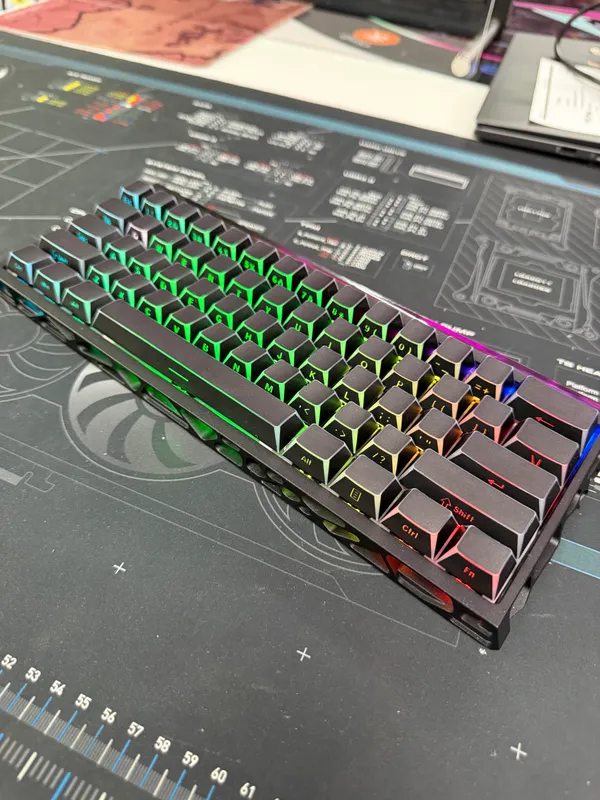 custom 65% keyboard