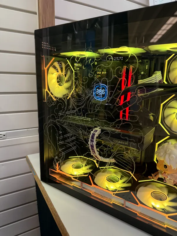 Luffy Custom Build