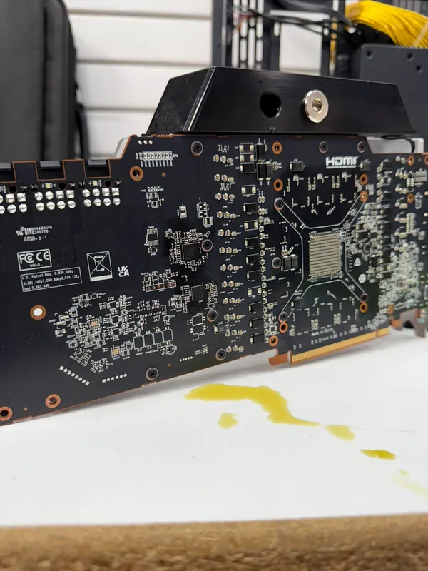 Custom Loop Repair