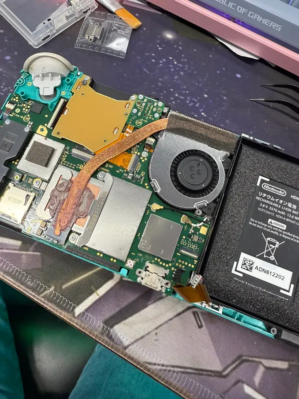 Switch Repair