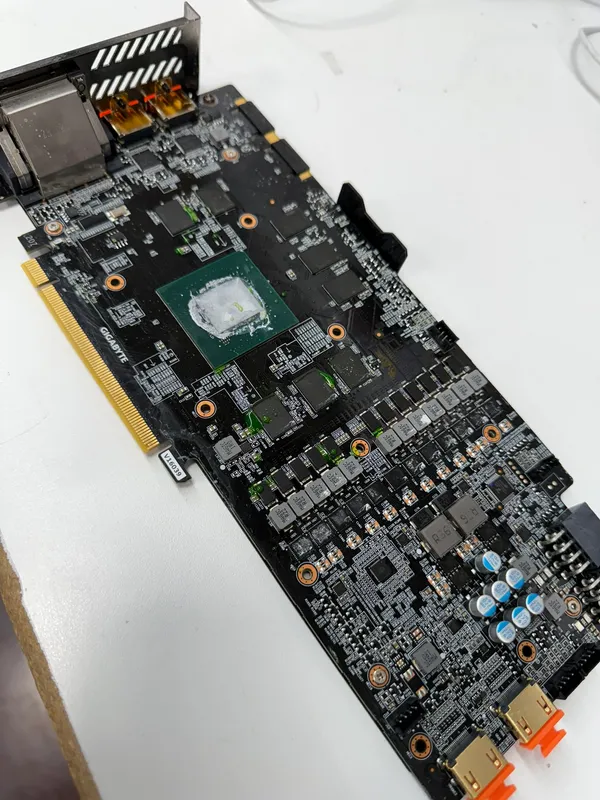Custom Loop Repair