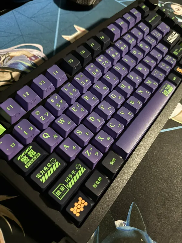 EVA custom keyboard