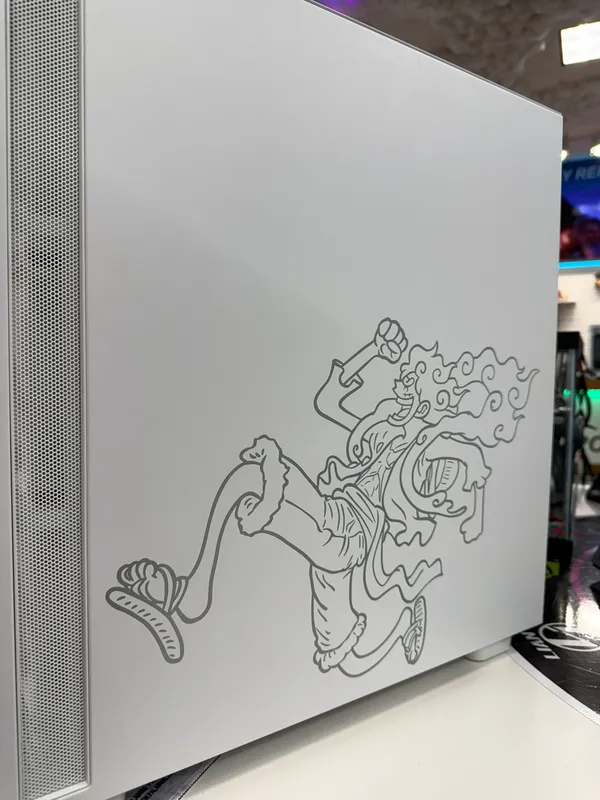 Luffy Engraving