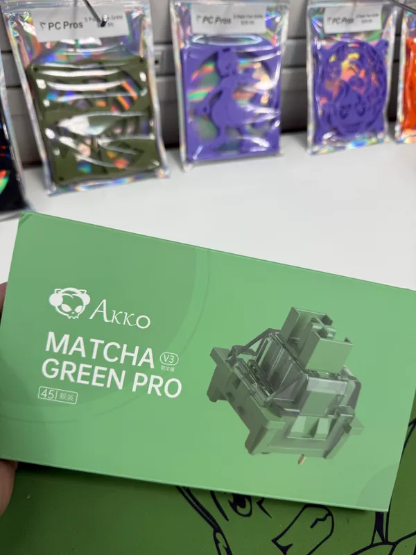 Akko Matcha Switches