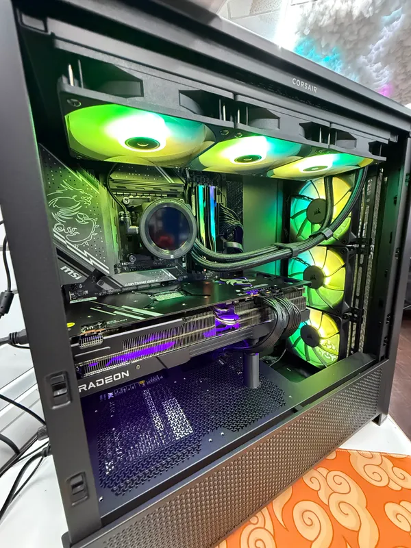 Corsair x AMD powerhouse