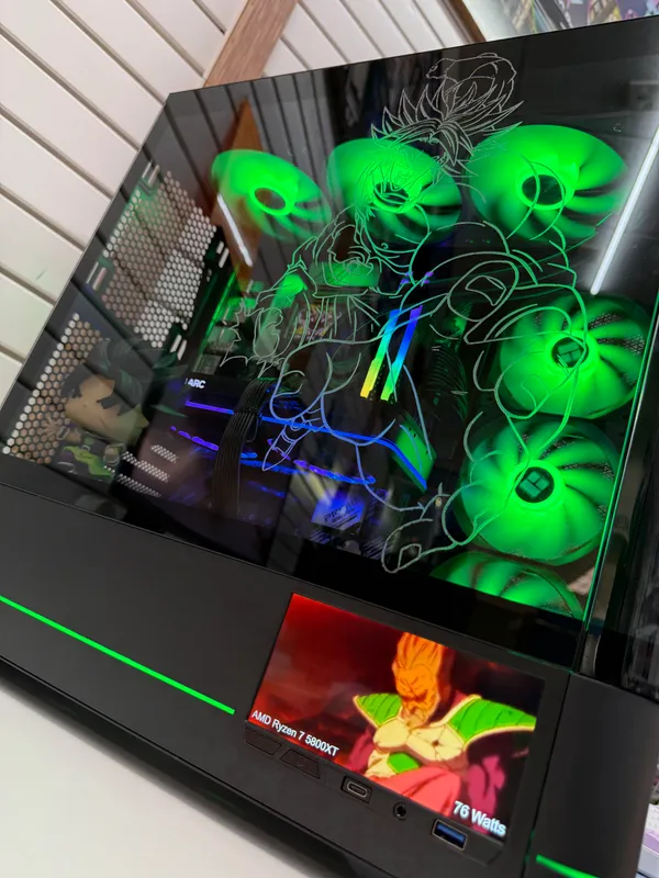 Broly Custom PC