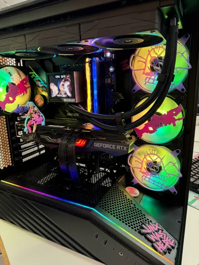 Jinx Custom PC