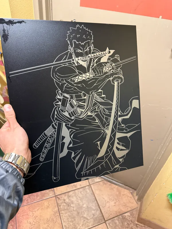 Zoro WIP