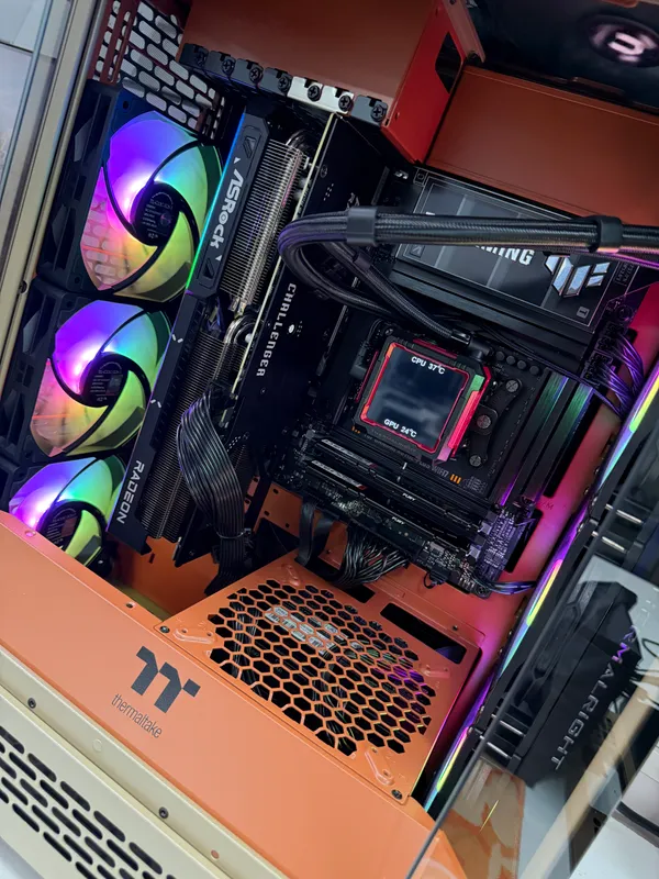 9070 XT Custom Build