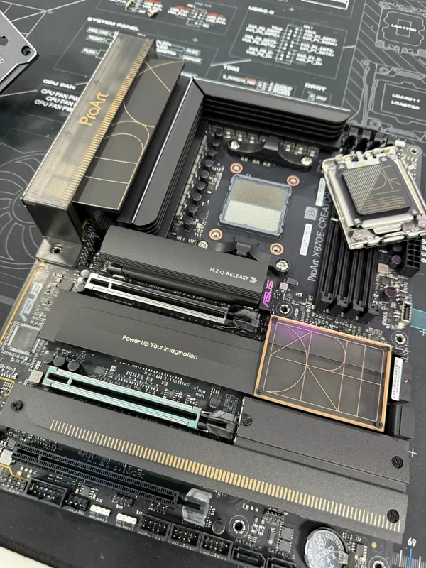 X870E Creator Pro Art