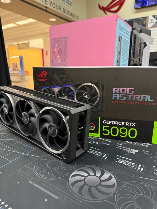 Nvidia RTX ROG Astral 5090
