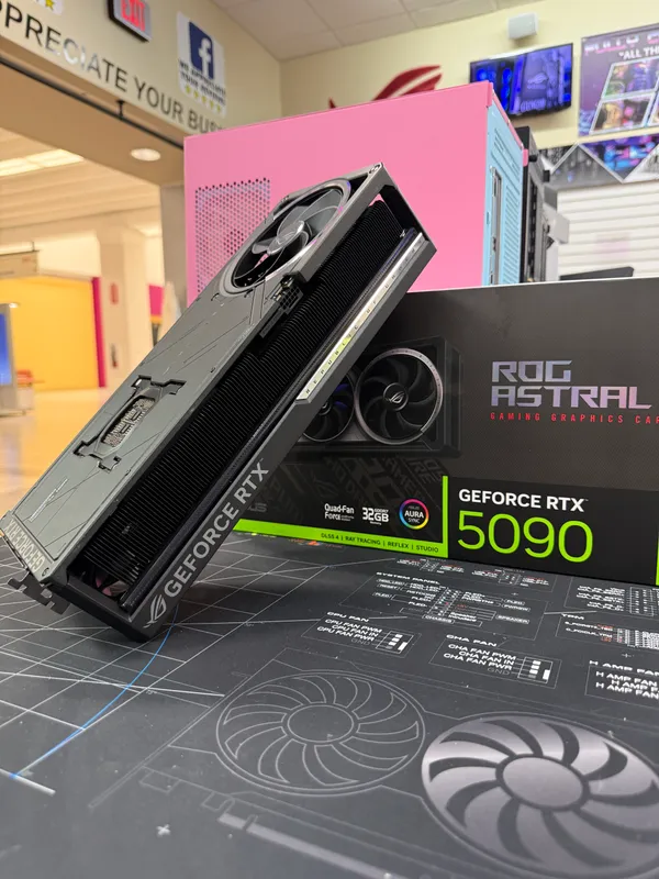 5090 Ready for Custom Loop