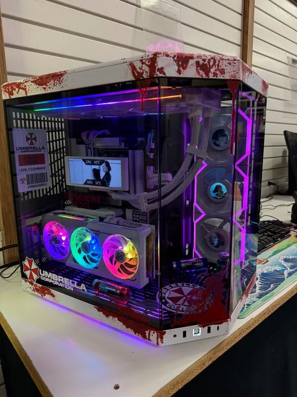 Resident Evil Custom PC