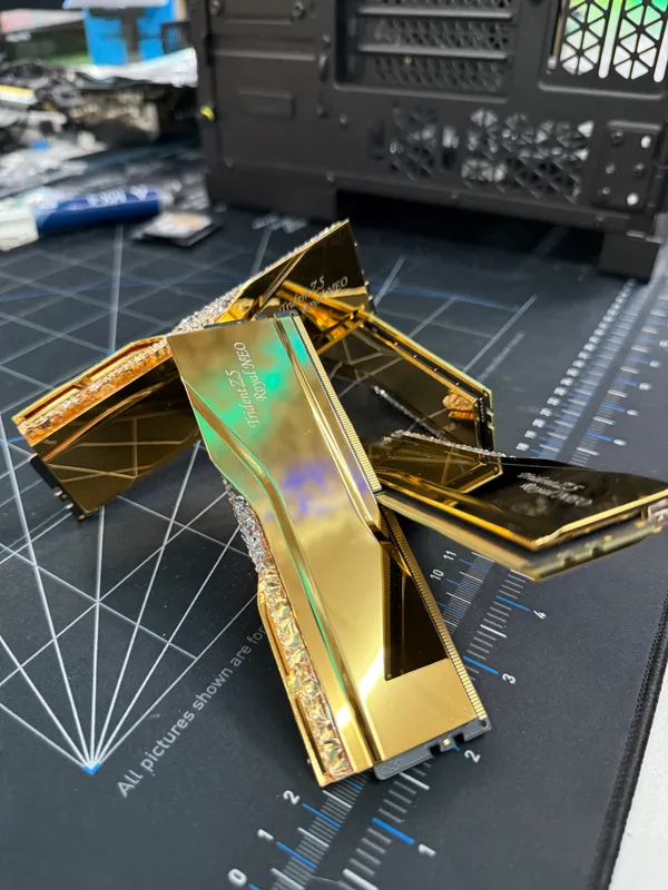 Trident Z Royal Gold