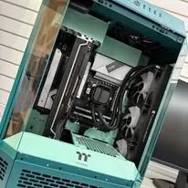 Mint tempered-glass build
