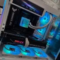 White RTX 3080 build