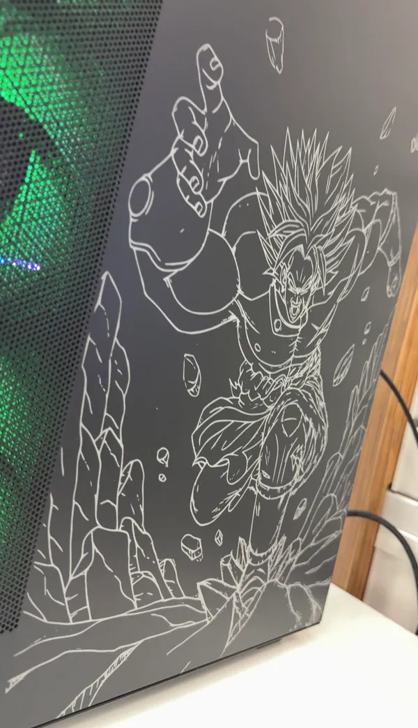 Broly Themed PC