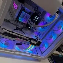 White RGB build